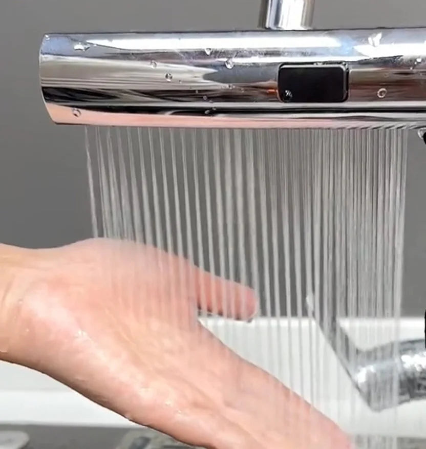 kaufsy | 4 in 1 Wasserfall Wasserhahnkopf