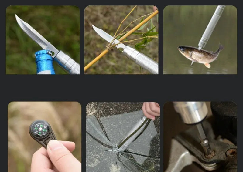 kaufsy | Multifunctional Outdoor Camping Shovel