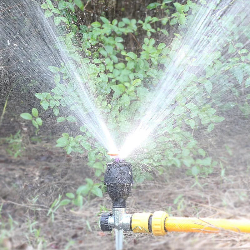 kaufsy | Automatischer 360-Grad-Garten-Rotationssprinkler