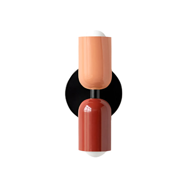 GlowDuo – Stilvolle zwei-seitige LED-Wandleuchte für modernes Wohnen