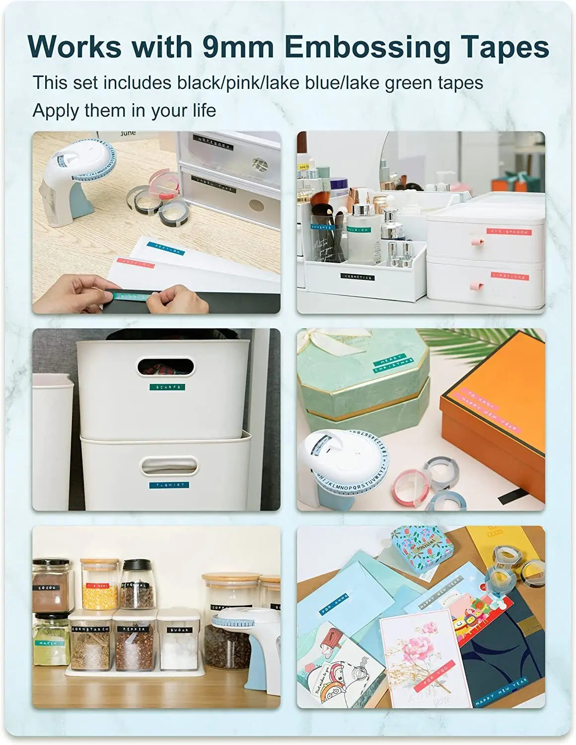 kaufsy | Tragbarer manueller Etikettendrucker