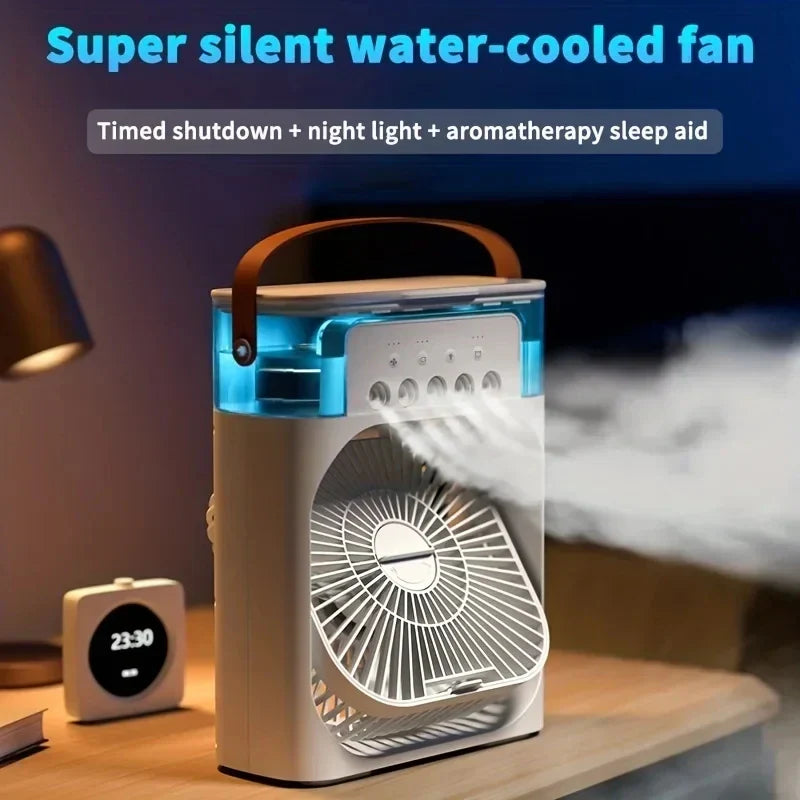 kaufsy | AirMist Pro Desktop Luftbefeuchter Ventilator