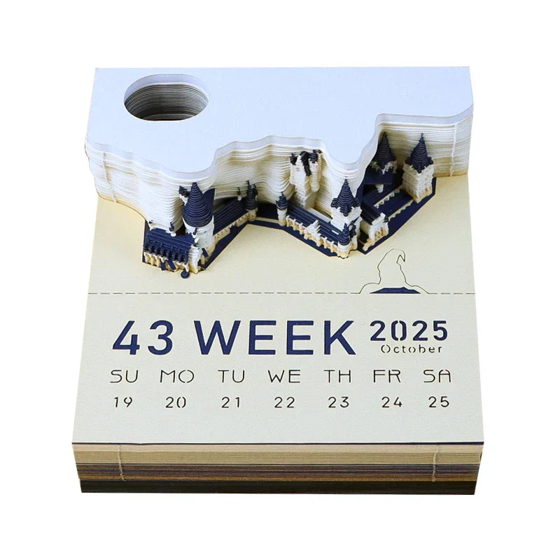 kaufsy | 3D Kunstkalender