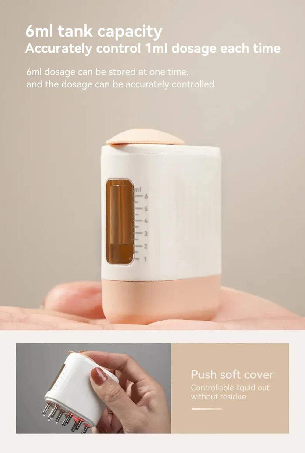 kaufsy | Elektrischer Kopf Spa Kopfhautverjünger