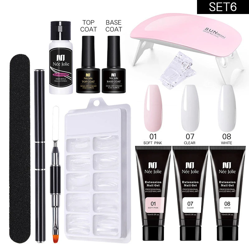 kaufsy | Polygel Nail Starter Kit