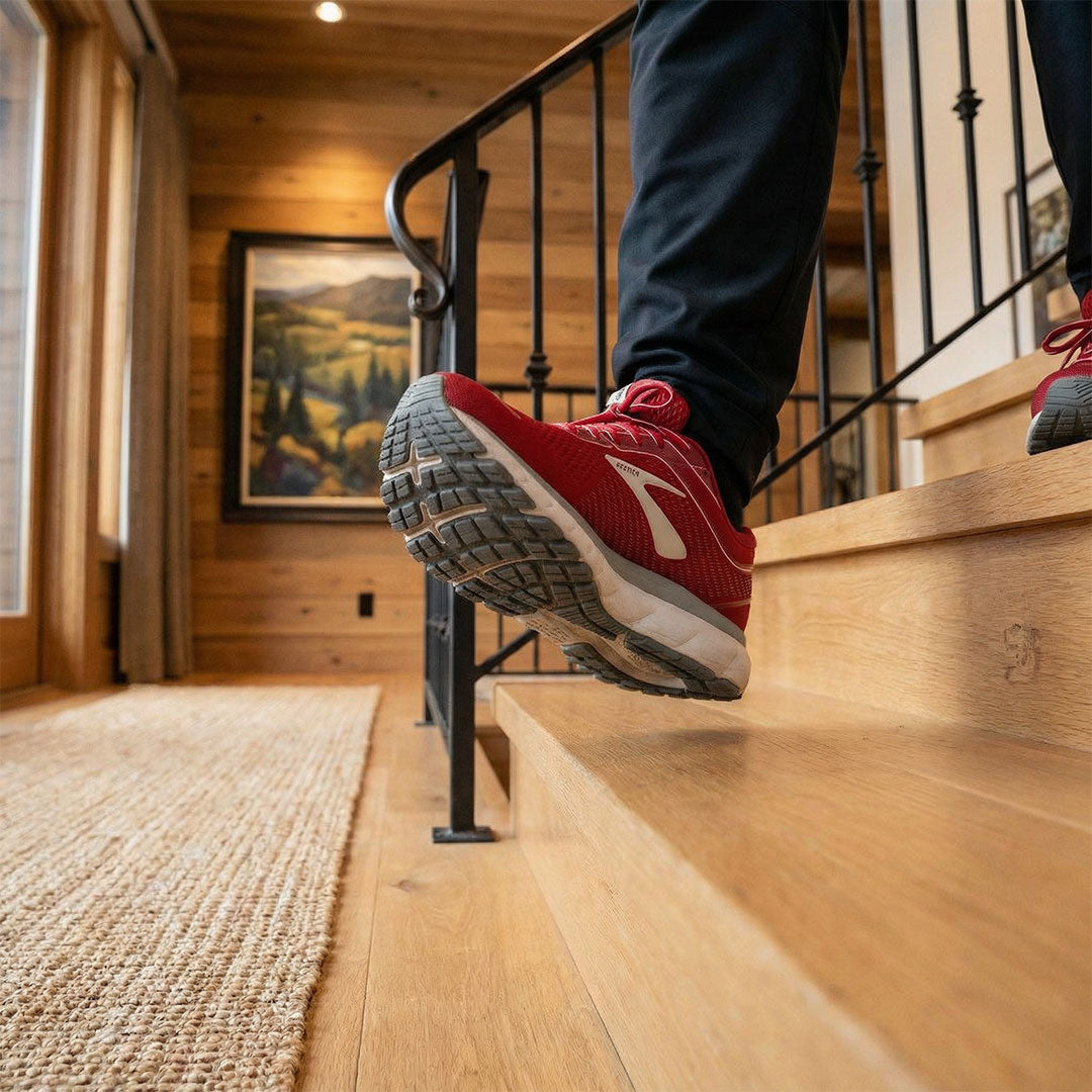 Fußheberorthese – Verstellbare Knöchel- und Zehenstütze zur Unterstützung einer stabileren Gehbewegung