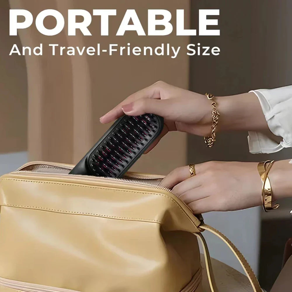 kaufsy | Wireless Hair Straightening Comb