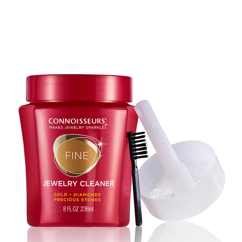 Premium Schmuckreiniger Set – Mit Dip-Behälter & Reinigungsbürste