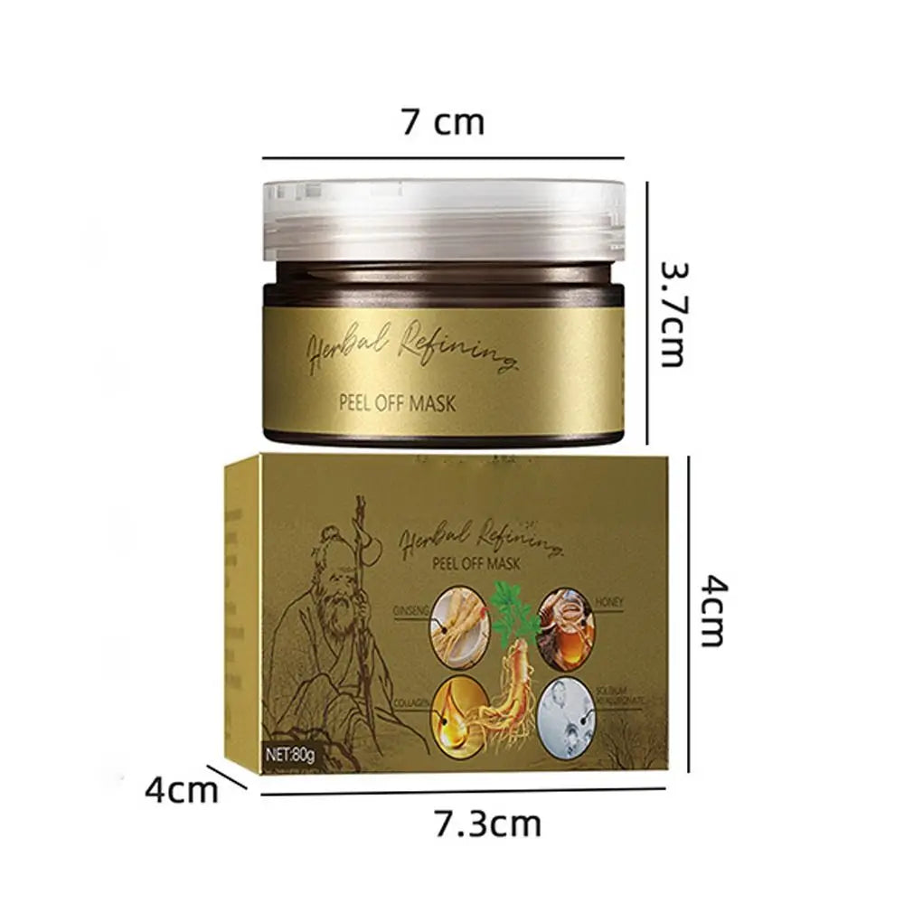 kaufsy | Schwarzer Tee Gesicht Peel-off Maske