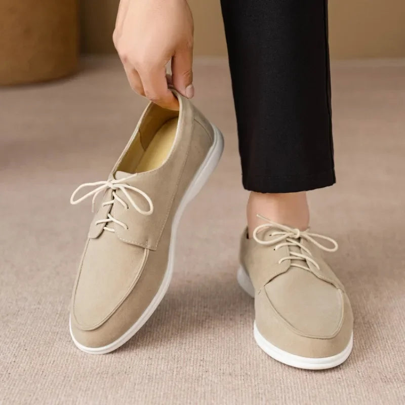 Diederik – Herren Leder-Loafers mit Schnürung | Frühling 2025 Edition