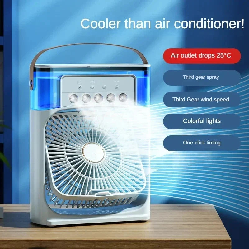 kaufsy | AirMist Pro Desktop Luftbefeuchter Ventilator