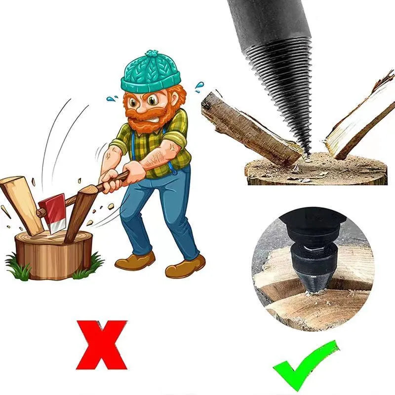 kaufsy | Holzspalter Bohrer