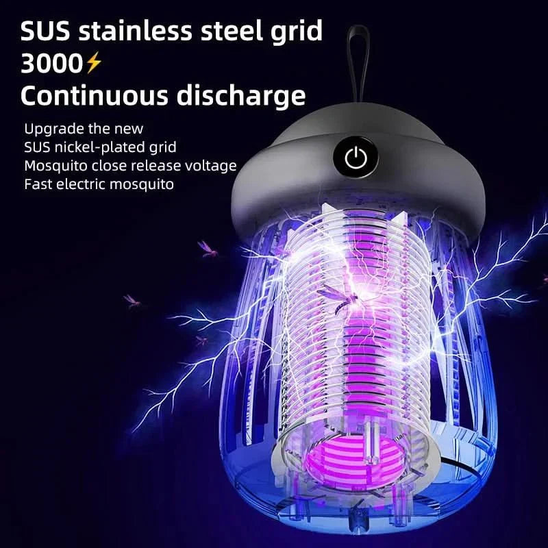 kaufsy | Mückenvernichter mit UV-Licht & 3000V Schockeffekt