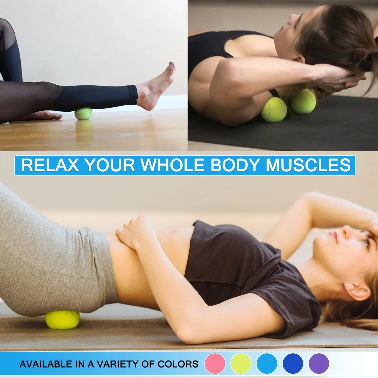 12er Tennisball-Set, hohe Elastizität, Übungsbälle mit Mesh Tasche