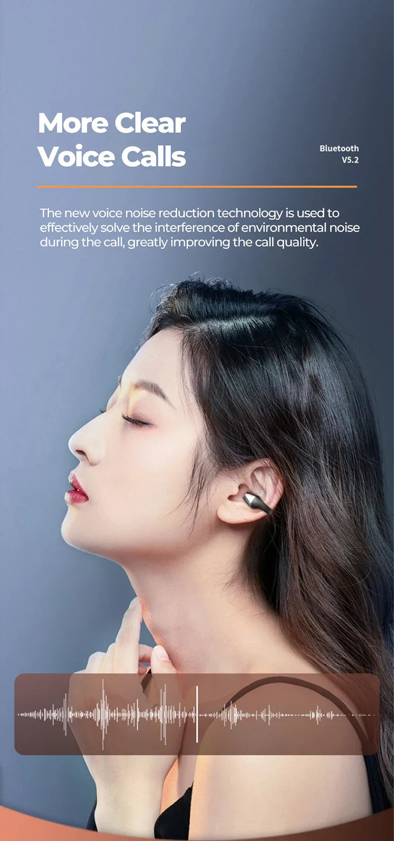 kaufsy | Ohrclip Bluetooth-Headset