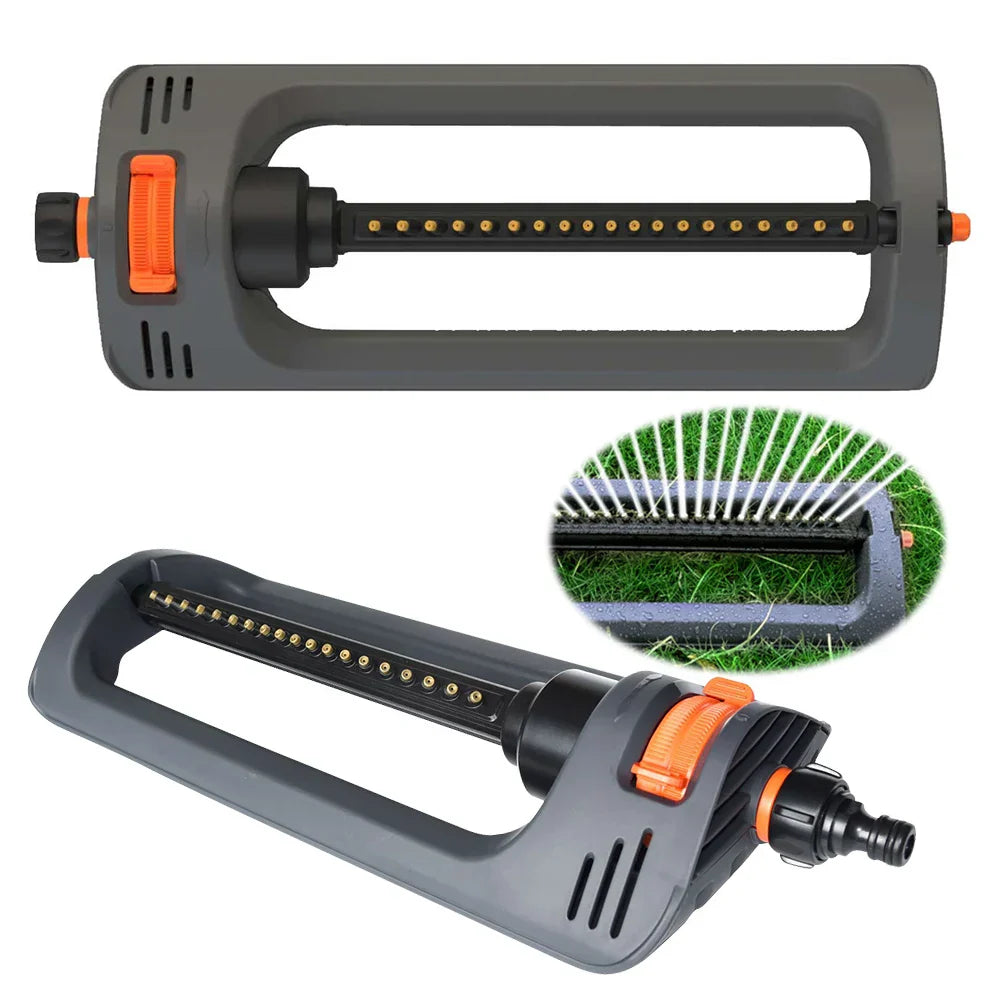 Kaufsy™ Rasen-Sprinkler mit 19 Düsen, 4 Modi, Schwenkbewässerung