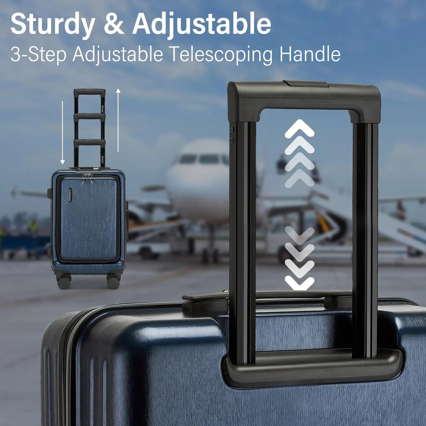 Hartschalen-Koffer – Denver