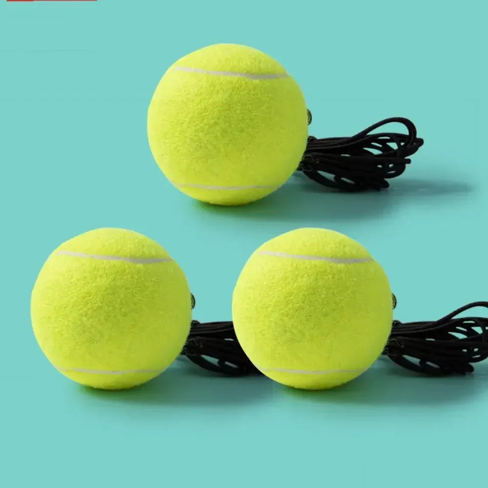 Kinder Tennis-Set, stoßdämpfend, Rebound Trainer für Anfänger & Outdoor