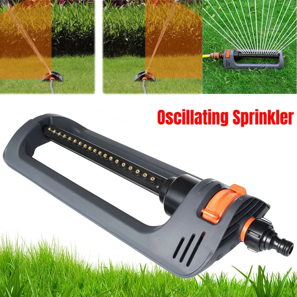 Kaufsy™ Rasen-Sprinkler mit 19 Düsen, 4 Modi, Schwenkbewässerung