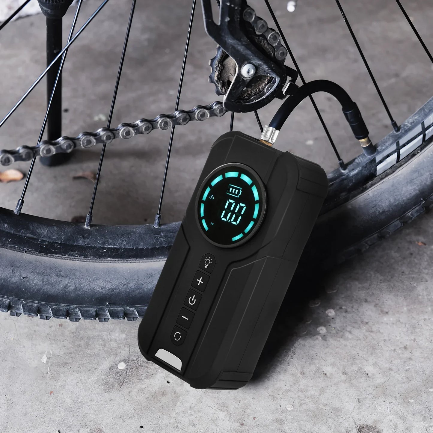 kaufsy | Kabelloser tragbarer Luftkompressor