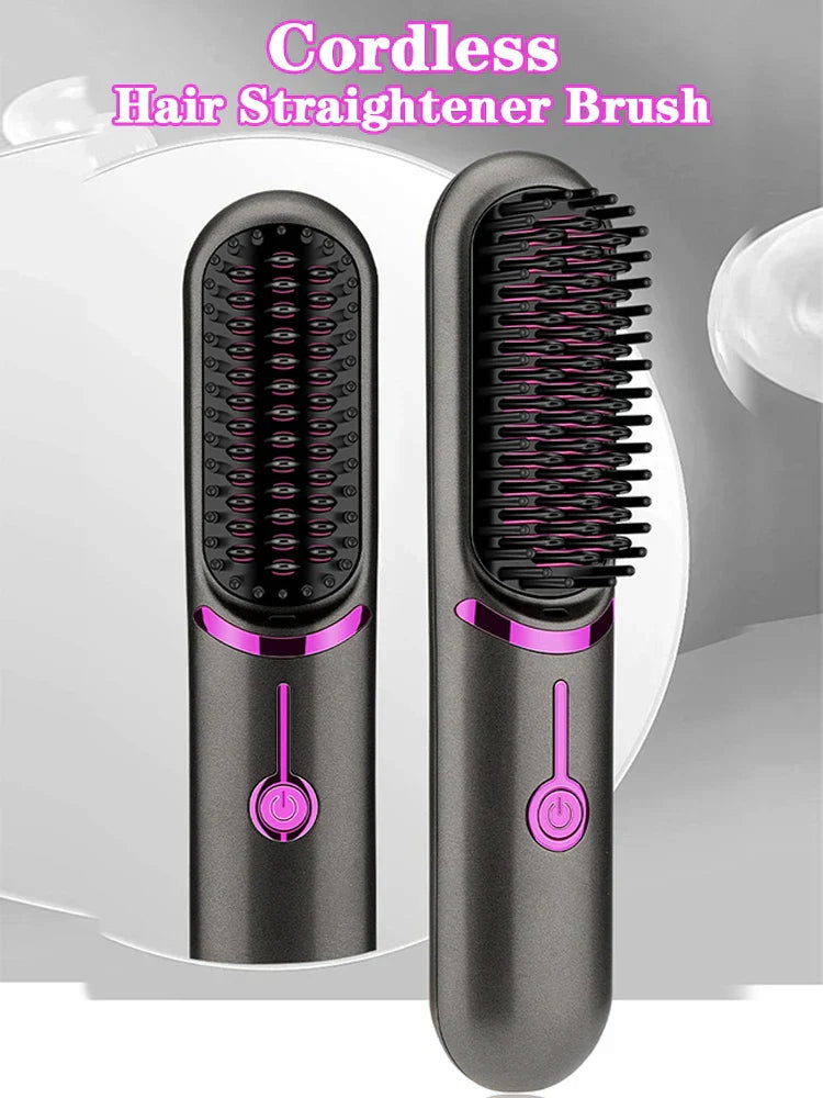 kaufsy | Wireless Hair Straightening Comb