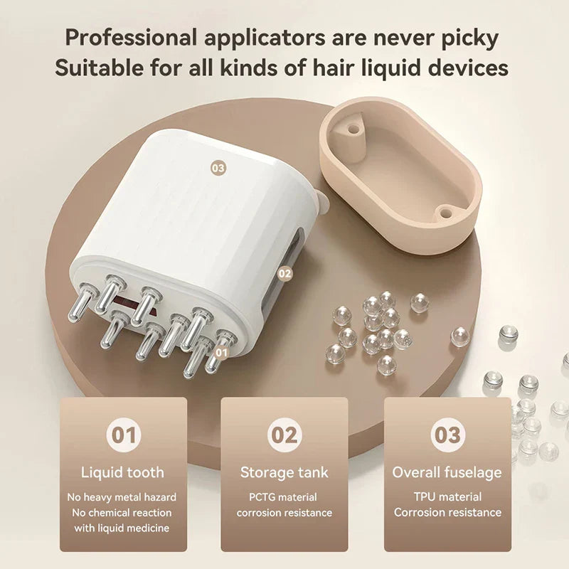 kaufsy | Elektrischer Kopf Spa Kopfhautverjünger