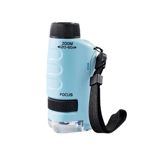 kaufsy | Tragbares HD-Optisches Abenteuer-Mikroskop