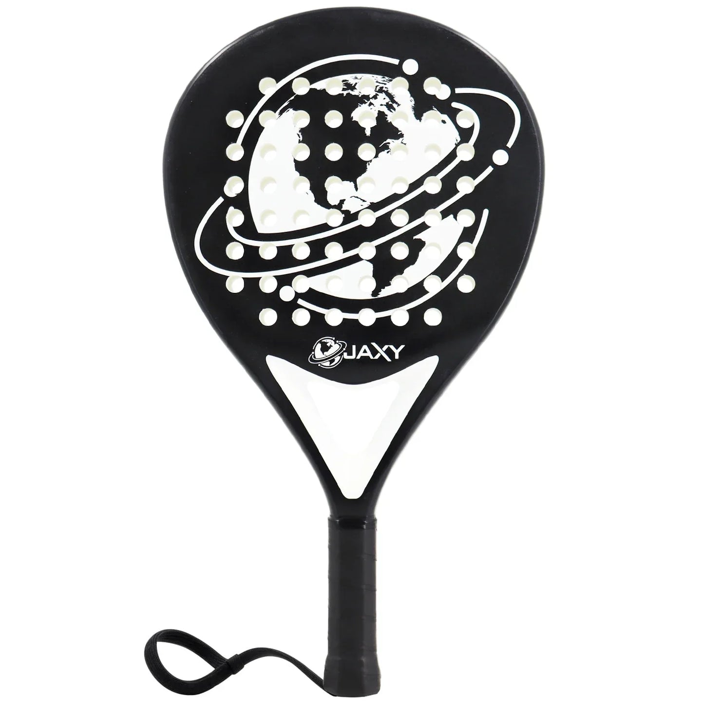 Vollcarbon Padel Schläger, leicht, matte Oberfläche, Anfänger & Profi