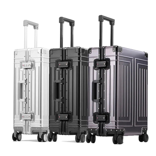 Aluminiumrahmen-Hartschalenkoffer – Valletta