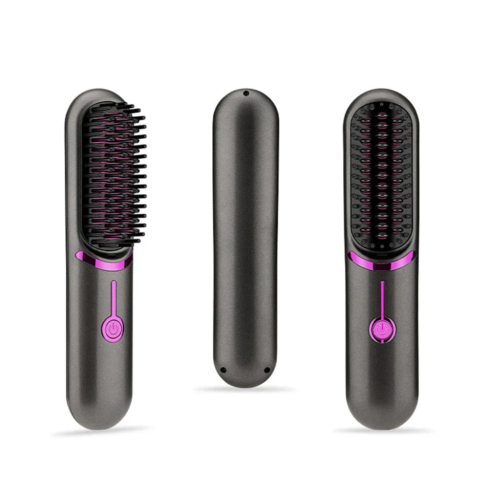 kaufsy | Wireless Hair Straightening Comb