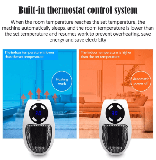 kaufsy | Tragbarer Heizlüfter