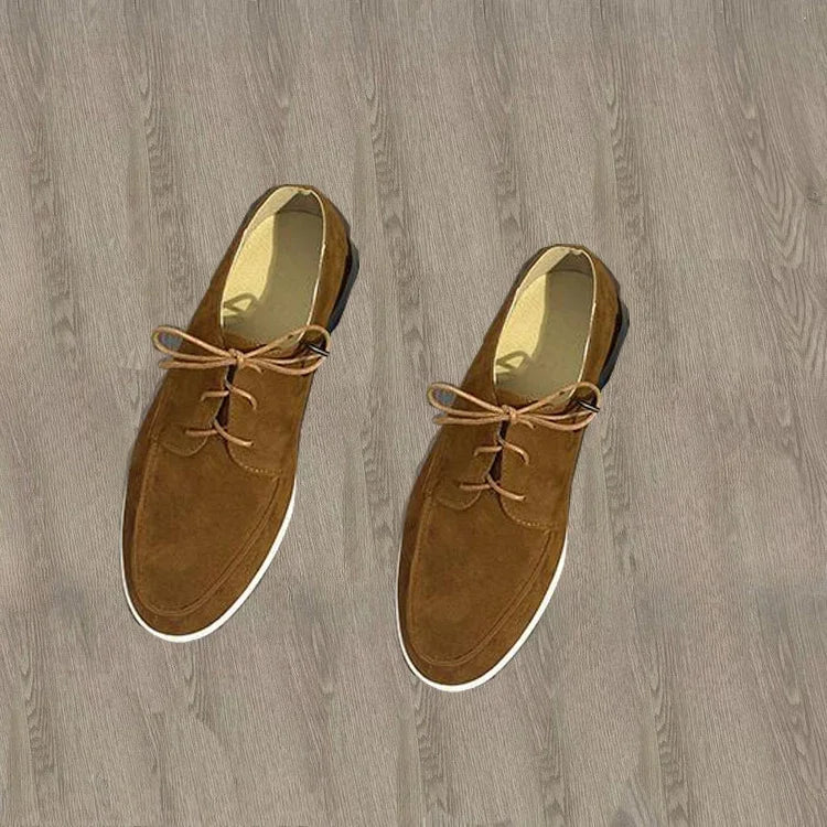 Diederik – Herren Leder-Loafers mit Schnürung | Frühling 2025 Edition