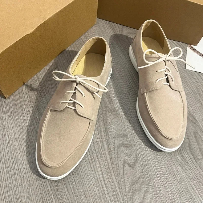 Diederik – Herren Leder-Loafers mit Schnürung | Frühling 2025 Edition