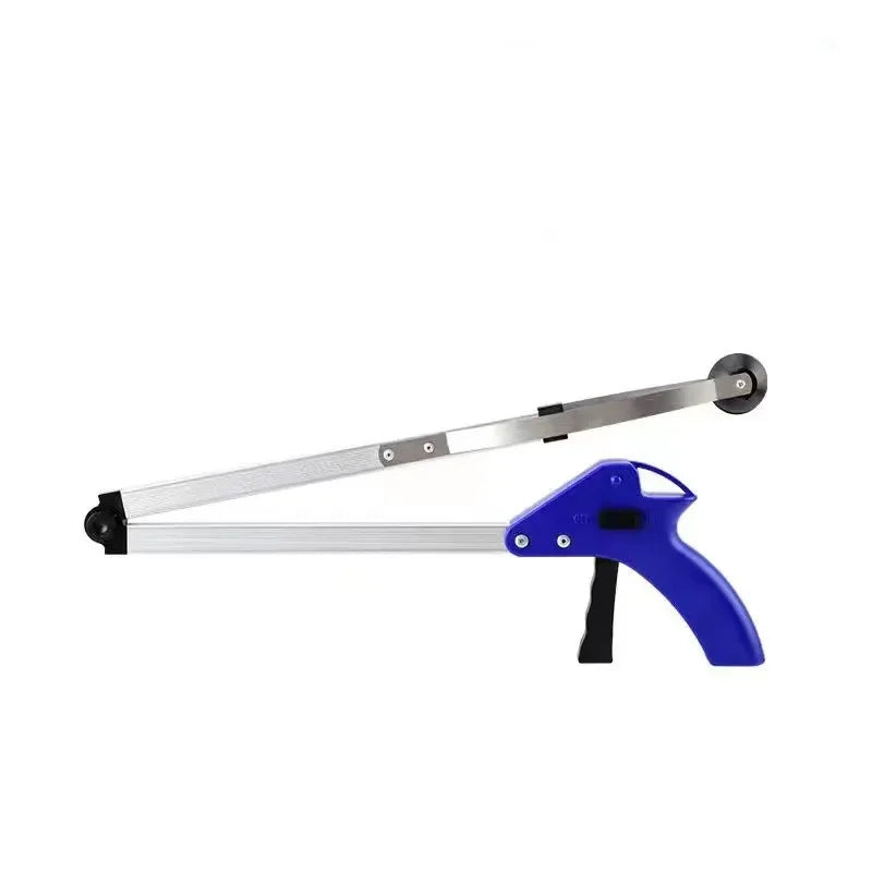 Faltbarer Müllpicker, ausziehbarer Greifer mit Anti-Rutsch-Griff