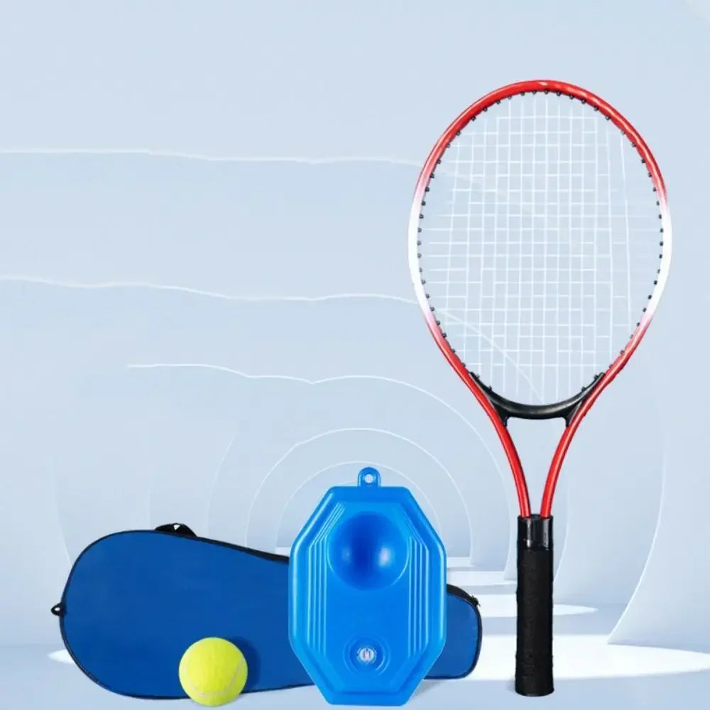 Kinder Tennis-Set, stoßdämpfend, Rebound Trainer für Anfänger & Outdoor