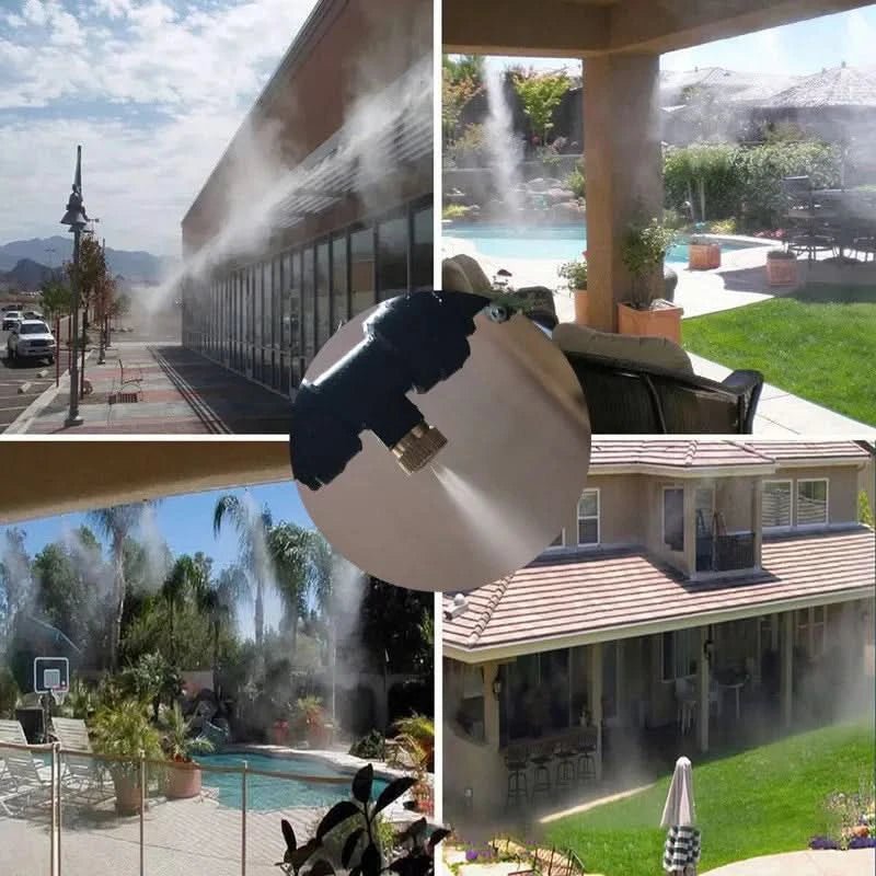 kaufsy | Kühlung & Bewässerung für Außenbereiche