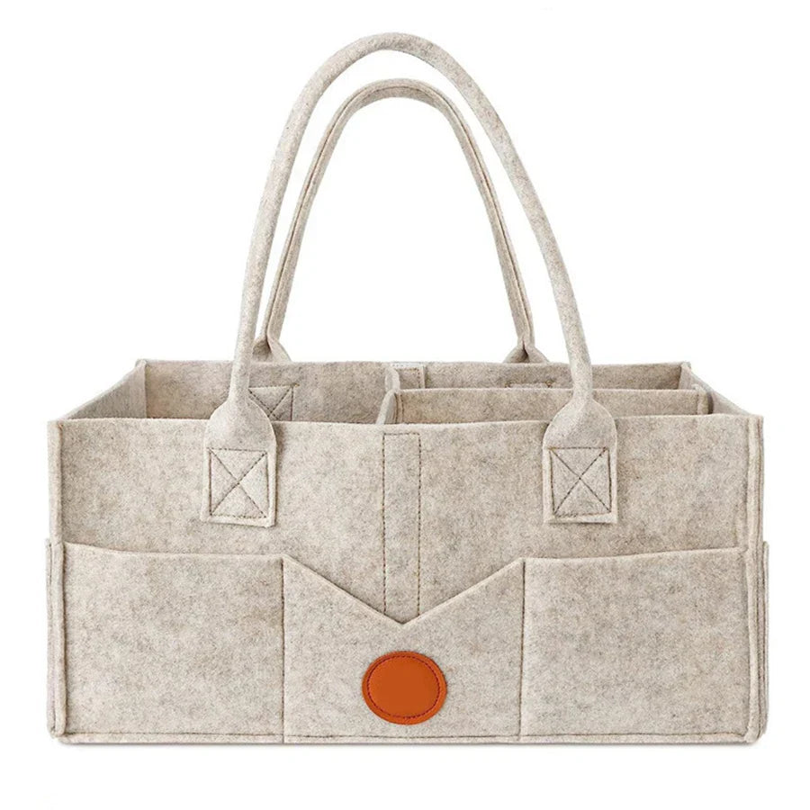 Kaufsy™ Filz Windel-Organizer, große Kapazität, tragbare Aufbewahrung