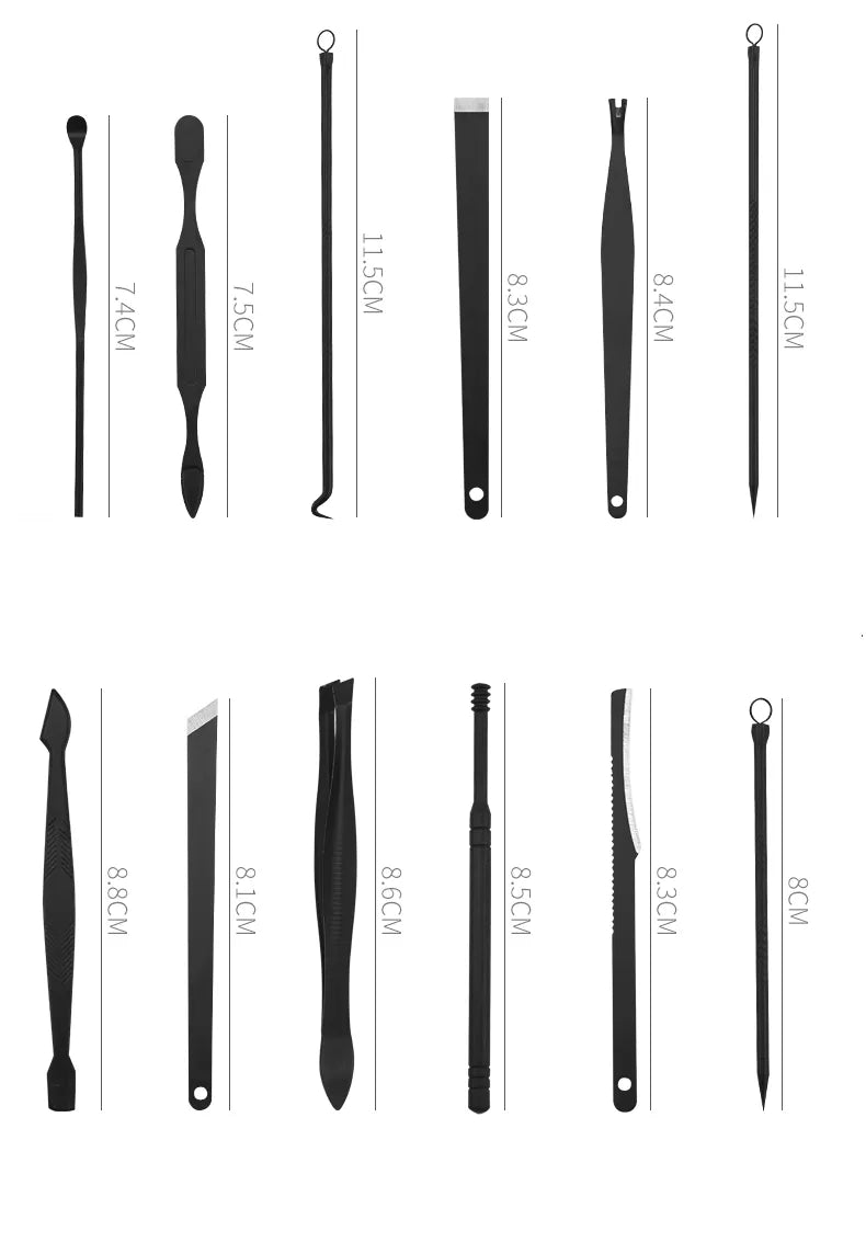 kaufsy | Edelstahl-Maniküre-Set