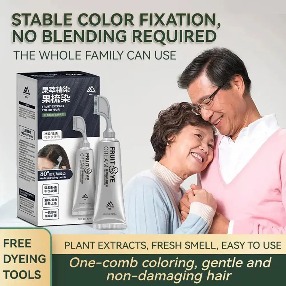 kaufsy | Haarfärbecreme mit Kamm