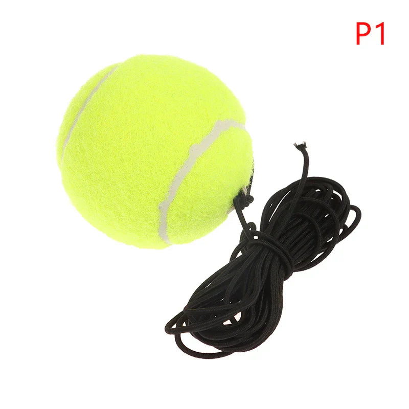 Tragbarer Solo Tennis Trainer, Rebound Ball mit Schnur für Eigenübungen