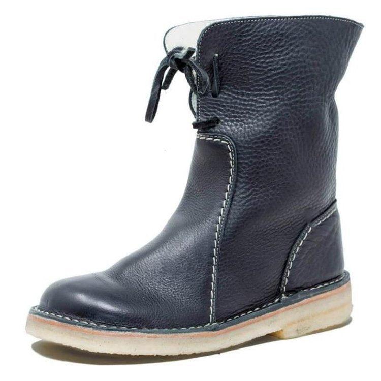 Lunera – Damen Winterstiefel wasserdicht mit Wollfutter und Fleece