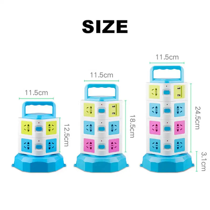 kaufsy | Power Strip Socket Tower