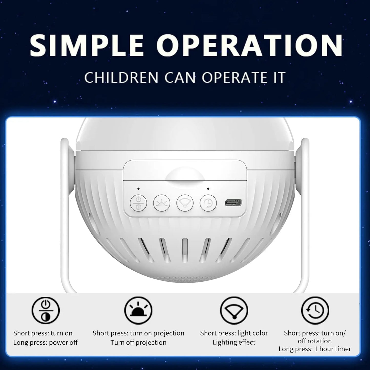 kaufsy | Schlafzimmer Sternenhimmelprojektion