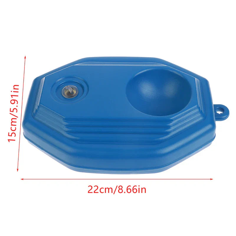 Tragbarer Solo Tennis Trainer, Rebound Ball mit Schnur für Eigenübungen