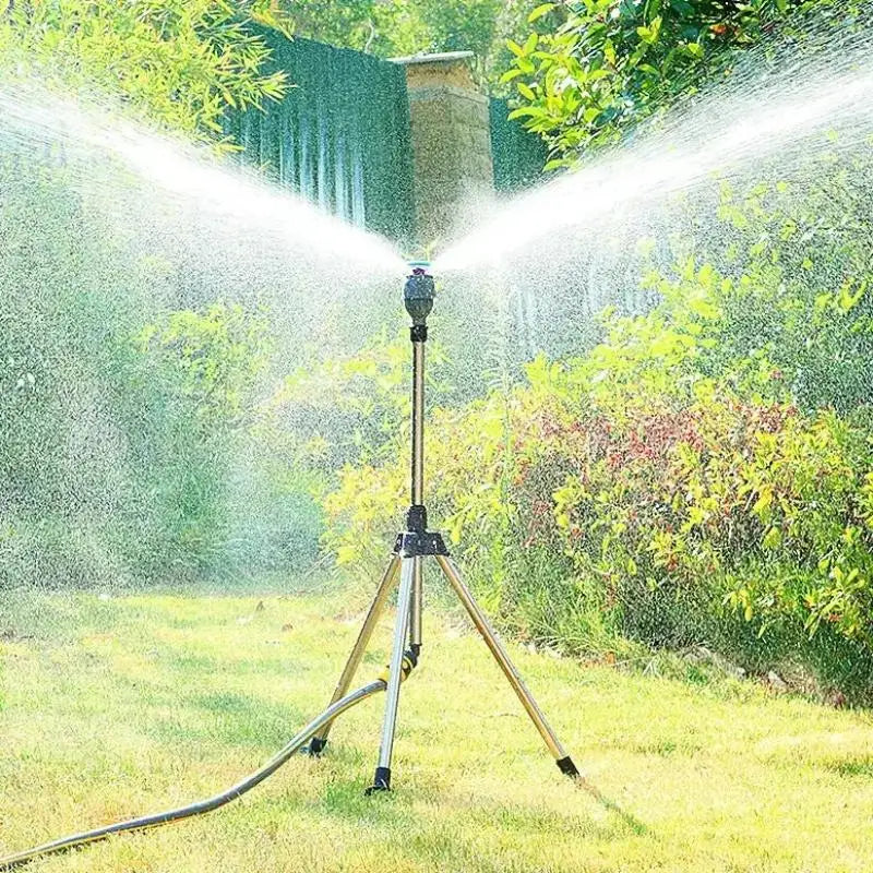 kaufsy | Automatischer 360-Grad-Garten-Rotationssprinkler