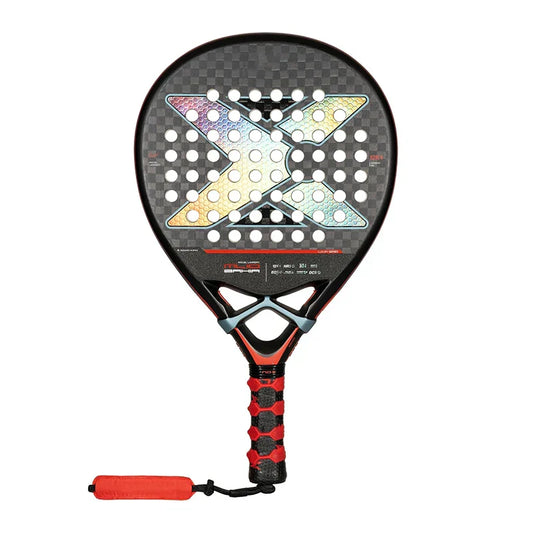 Carbon Fibre Padel Schläger, leichter Tennis-Paddle, EVA Memory Foam Kern
