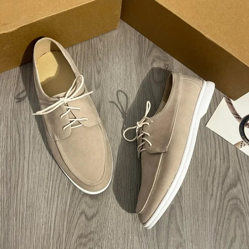 Diederik – Herren Leder-Loafers mit Schnürung | Frühling 2025 Edition