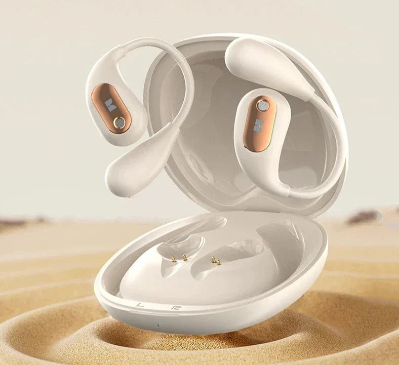 kaufsy | Knochenleitung Bluetooth Touch-Control Kopfhörer