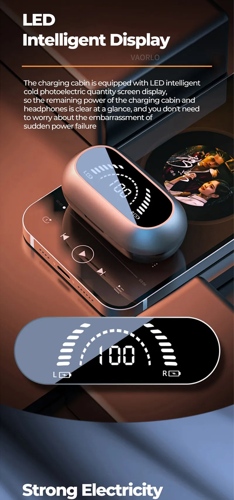 kaufsy | Ohrclip Bluetooth-Headset