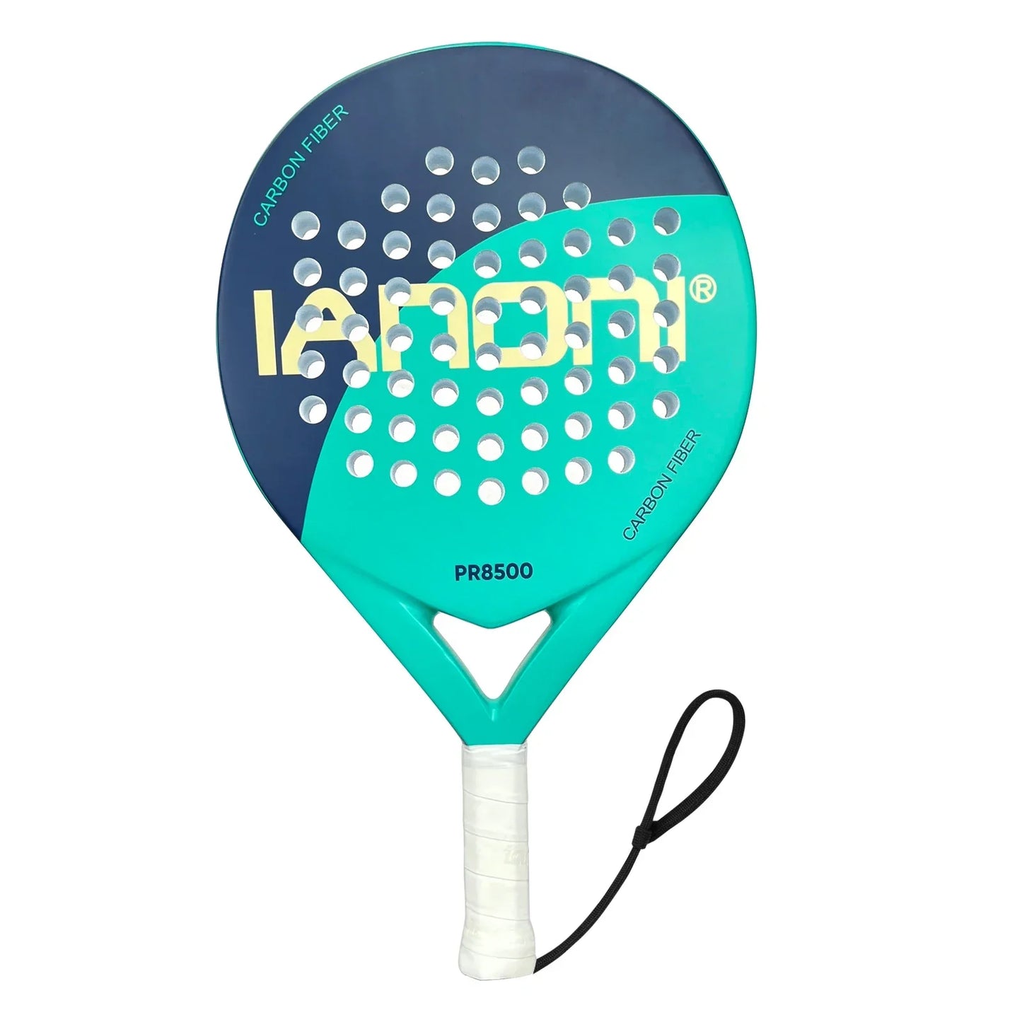 Carbon Padel Schläger, EVA Memory Foam Kern, leicht, mit Tragetasche